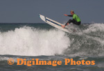 Surfing at Piha 5941